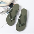 thumbnail image 4 of Yuanlong Women's Sandals EVA Wedge Platform Flip Flops Thong Sandals Non Comfort Sleek Summer Beach Casual Slides, 4 of 7