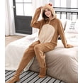 thumbnail image 4 of Richie House Women's Soft and Warm Fleece Pajama Suit RHW2780-A-L, 4 of 7