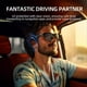 thumbnail image 5 of Gafas Inteligentes con Traducción de IA, Auriculares IP4 con Llamadas Bluetooth, Lentes con Protección UV, Gafas de Sol para Deportes Al Aire Libre., 5 of 6