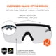 thumbnail image 2 of Gafas de seguridad Ergodyne Skullerz AEGIR, antiarañazos y antivaho, 2 of 9
