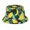 A-Yellow24, variant on Yuanlong Unisex Bucket Hat Full Print Summer Sun Hat Travel Outdoor Beach Vacation Daily Wear Hat