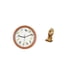 thumbnail image 5 of Reloj De Pared Con Pájaro Cantor, Escultura De León, Relojes De Pájaro, Relojes De Pared Colgantes, Decoración, Estatua De León, Adorno De Mesa Coleccionable, Figura Artística De León,, 5 of 8