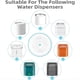 thumbnail image 2 of Unidades de Filtro 3.0 para Fuente de Agua para Mascotas Filtro de Repuesto Algodón de Fibra de Carbón Activado para Dispensador de Agua Inteligente para Gatos, 2 of 5