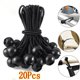 thumbnail image 1 of Bridas elásticas reutilizables para múltiples usos Cordón versátil con bola, 1 of 5
