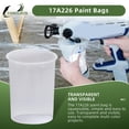 thumbnail image 4 of Bolsas de pintura CAMOLIKOS 17A226 para FlexLiner 1L (transparentes, 20 unidades), 4 of 7