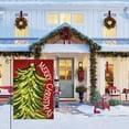 thumbnail image 4 of SM-XLHN Merry Christmas House Flag 28x40 Inch Double Sided, Christmas Tree Xmas Winter Holiday Yard Outdoor Decorative Flag, 4 of 6