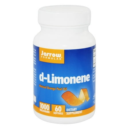 Jarrow Formulas - d Limonene Food Grade Orange Peel Oil 1000 mg. - 60