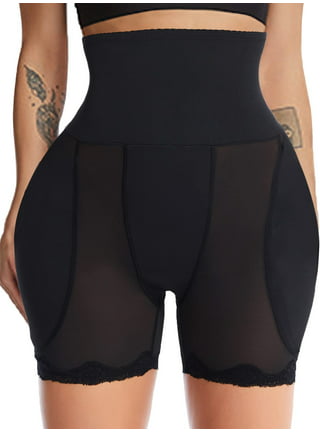 Lilvigor Women Shapewear Control Panties Body Shaper Butt Lifter Padded Hip  Enhancer Seamless Underwear Hi- Waist Short 