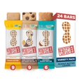 thumbnail image 1 of Choco Crisp, Dark Chocolate Nut Butter Protein Bar, Protein Snack, Gluten Free, Soy Free, Non GMO, No Sugar Alcohols, 1.9 Ounce Bar, 10 Count, 1 of 5