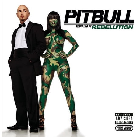 Pre-Owned Pitbull Starring in Rebelution [PA] by Pitbull (CD, Aug-2009, J Records)