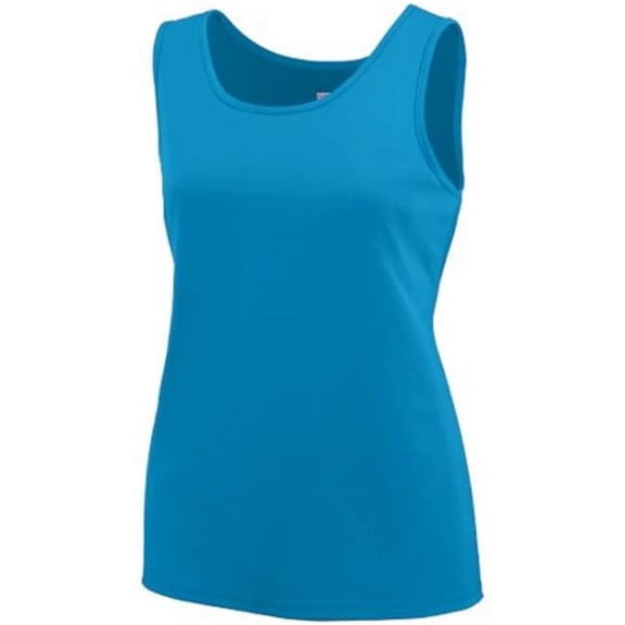 1705A Ladies Training Tank - Power Blue, 2X