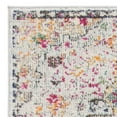 thumbnail image 3 of SAFAVIEH Madison Joandra Vintage Floral Runner Rug, Grey/Gold, 2'2" x 16', 3 of 10