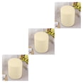 thumbnail image 3 of Matsuzay Round Stretch Ottoman Slipcovers Footrest Sofa Stool Covers  Cover Foot Type1, 3 of 6