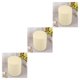 thumbnail image 1 of Billuyoard Round Stretch Ottoman Slipcovers Footrest Sofa Foot Covers Stool  Cover Type1, 1 of 6