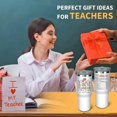 thumbnail image 3 of 30oz Teacher Tumbler Stainless Steel Travel Mug Best Teacher Gifts Hot & Cold Drinks Appreciation Week, Back to School, & Birthday Gifts for Women, 3 of 6