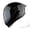 Smoked Visor Glossy Black, variant on 1Storm Motorcycle Full Face Helmet for Adults Men and Women Street Bike Racing Helmet DOT Approved with one Extra Clear Shield: KT828 Matt Black