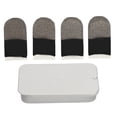 thumbnail image 1 of Uds. Fundas para dedos para juegos, antideslizantes, a prueba de sudor, Protector de dedos para juegos móviles con caja de hierro para todos los dispositivos con pantalla táctil, 1 of 5