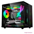 thumbnail image 4 of Gabinete Xzeal Cubo MATX 3 Ventiladores ARGB Negro XZGAMC1B, 4 of 4
