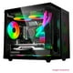 thumbnail image 4 of Gabinete Xzeal Cubo MATX 3 Ventiladores ARGB Negro XZGAMC1B, 4 of 4