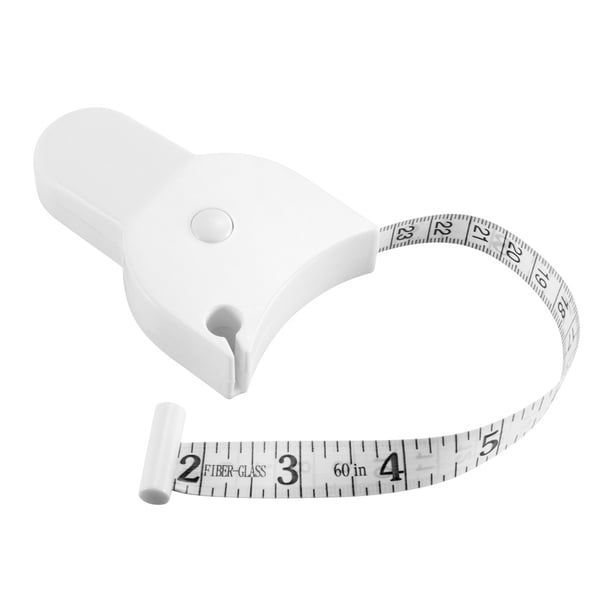 Regla Retráctil Para Pérdida De Peso Y Grasa Corporal, Herramienta Precisa Para Fitness, Calibrador, Cinta Métrica, Herramienta De Medición De 150Cm Scienceny HA017484-00
