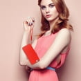 thumbnail image 4 of Cadorabo Cover for Apple iPhone 6 PLUS / 6S PLUS Case in LIQUID RED TPU with ring, 4 of 9
