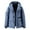 Blue, variant on uikmnh Winter Jackets for Men Extremely Cold Must Have Men'S Down Jacket Winter New Super Thick Leisure Style Outdoor Functional Cargo Coat Size:M