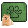 thumbnail image 1 of Alfombrilla de césped única para perros, almohadillas lavables para orinar, absorbentes y reutilizables para entrenamiento, verde 18"x24", 1 of 7