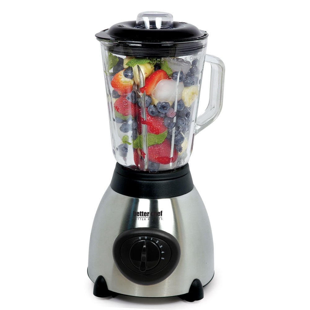 Better Chef 500-watt Stainless Steel Blender, IM-601S