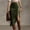 Army Green, variant on Skirt Skorts Women High Waisted Asymmetric Fringe Split Bodycon Midi Skirt Suede Look Tassel Split Hem High Rise Slim Fit Mid Length Night Out Clubwear Party Fashion Skirts
