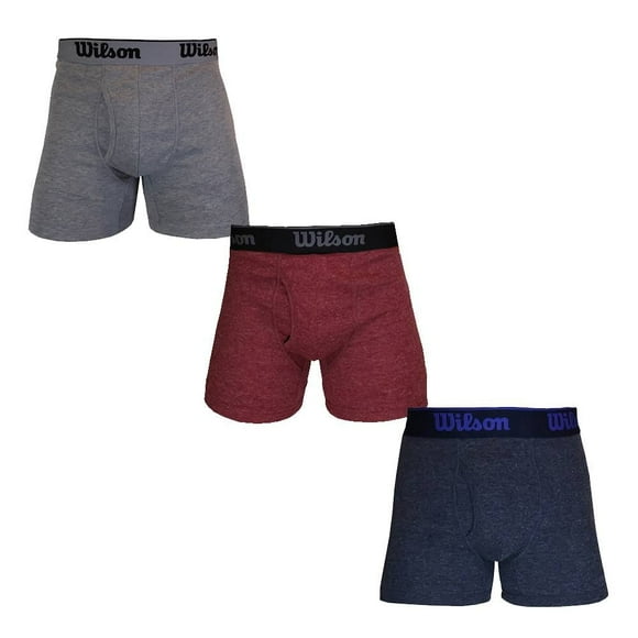 Bóxer Wilson para Hombre, Multicolor 3 Piezas Talla M