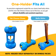 4 Pack Medium Yak Cheese - Refill Pack