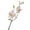 Pink, variant on White Magnolia Artificial Flowers - 32 Inch Long Stem Magnolia Bouquet, Multi-Head Flowers for Wedding Backdrop, Centerpiece, Garden, Tall Vase & Living Room Decor