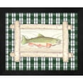 thumbnail image 2 of Great Art Now Framed Lake Fish by Andi Metz, 2 Piece Framed Art Set Each 11.25"W x 9.25"H, 2 of 3
