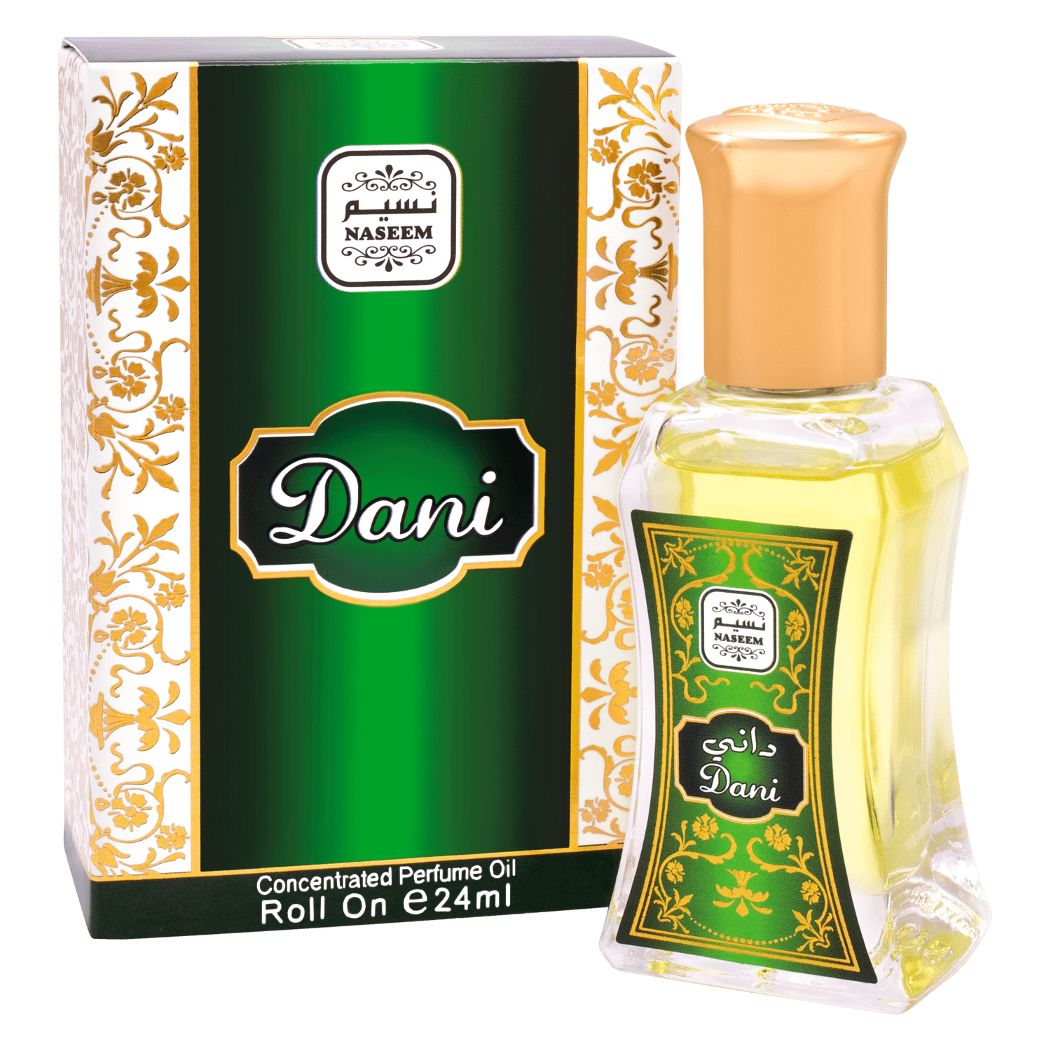DANI Perfume Oil Roller Non Alcoholic Fruity Woody Women Perfumes by