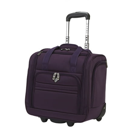 Travelers Club - Tprc 16&quot; Rolling Underseat Carry-on Luggage - 0