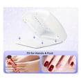 thumbnail image 3 of Rechargeable UV LED Nail Lamp 66W Lamp for Manicure with LCD Screen 4 Settings Nail Art Manicure Tools EU PLUG,A, 3 of 5