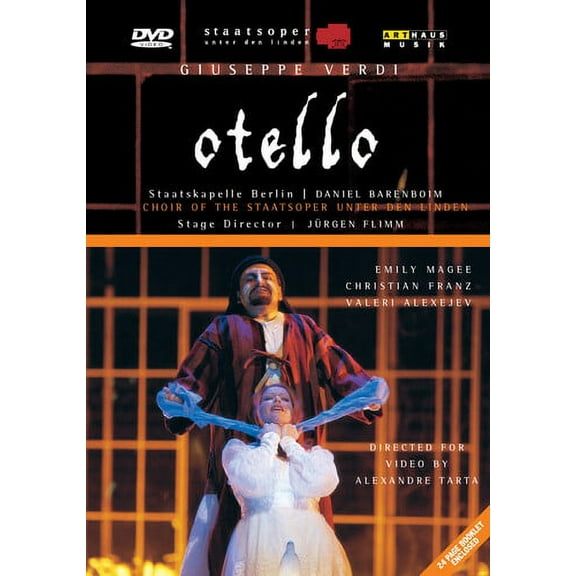 Otello (DVD), Arthaus Musik, Music & Performance