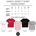 thumbnail image 4 of Love Unisex Jersey Short Sleeve T-shirt, 4 of 4