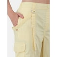 thumbnail image 4 of No Boundaries Nylon Parachute Pants, Women's and Women's Plus, 4 of 5