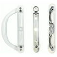 thumbnail image 3 of Involute Sliding Patio Door Handle Set - Handle Replacement Set for Patio Glass Screen Door Repair | Sliding Door Pull Handle Set Fits 4-15/16" Hole Spacing, 3 of 11