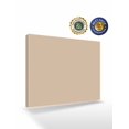 thumbnail image 2 of Pure Light Khaki Wall Art for Living Room, Canvas Picture Wall Decor for Bathroom Bedroom, Simple Solid Color Painting Artwork for Office Kitchen Hallway Dining Room Home Decorations 24"x32", 2 of 8