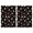Pioneer Flower Floral-3, variant on 2 Pcs Pioneer Flower Floral Print Pattern Kitchen Towels, Funny Microfiber Dish Towel Set, 18" X 26" Tea Towels