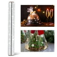 thumbnail image 4 of 5pcs 2.5 Mil Thickness Cellophane wrapping Roll Snowflake Decorated Cellophane Bags to wrapping Gift Baskets Arts & Crafts (3000x40cm), 4 of 8