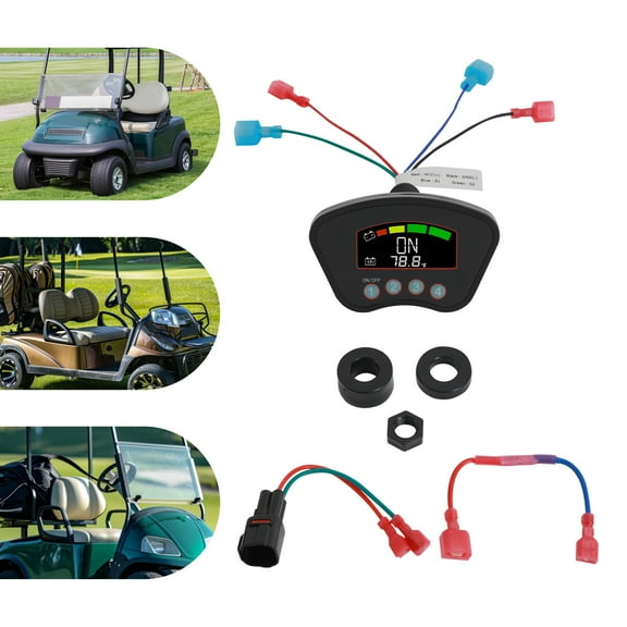 Golf Cart Keyless Ignition Switch Golf Cart Keyless Ignition Switch, One Button Start Switch for Golf Cart