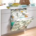thumbnail image 2 of Yayeee Magnetic Dishwasher Cover for The Front Decoration Home Kitchen Machine Sticker Protector, Green Mountain Pattern, 2 of 6