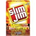 thumbnail image 5 of Slim Jim Original Slim 0.28 Oz Spicy Smoked Snack 100 Ct Box, 5 of 8