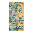 thumbnail image 3 of Ryvnso Cactus Flowers on Orange Background Oversized Beach Towel Microfiber Bath Blankets Swimming Fitness 37" x 74", 3 of 5