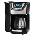 thumbnail image 1 of Black & Decker CM5000B Cafetera de 12 tazas, muele e infunde, negro BLACK + DECKER NA, 1 of 9