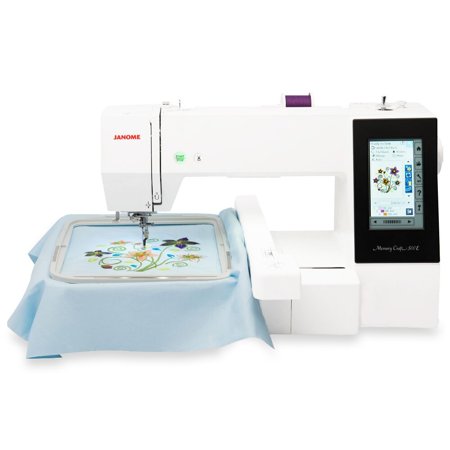 Janome Memory Craft 500E Embroidery Machine
