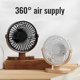 thumbnail image 5 of Usb Powered Desk Fan Better Cooling Strong Airflow Whisper Quiet Portable Fan, 5 of 5